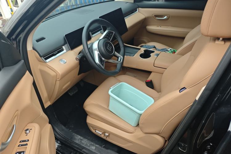 Used Landian E5 PLUS 2025 165 km Long-Range Travel Custom Edition 7 Seats Left Front Seat