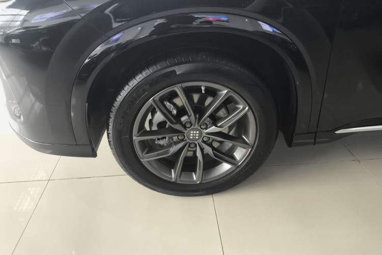 Used Landian E5 PLUS 2025 120km Standard Travel Custom Edition 7 Seats Left Front Wheel Hub