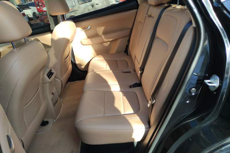 Used Landian E5 PLUS 2025 165 km Long-Range Version 5 Seats Left Rear Seat