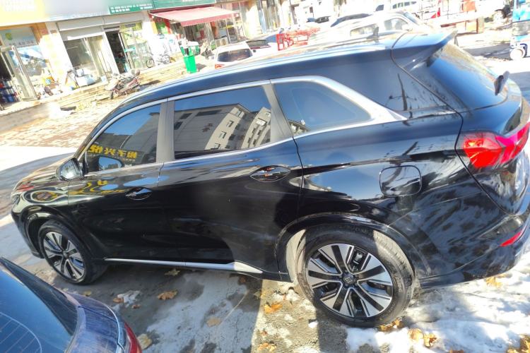 Used Landian E5 PLUS 2025 165 km Long-Range Version 5 Seats Left Side
