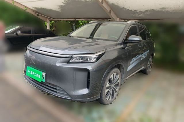 Used Landian E5 PLUS 2025 165 km Long-Range Flagship Version 7 Seats