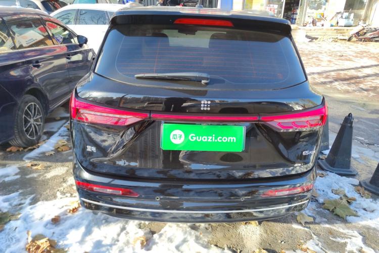 Used Landian E5 PLUS 2025 165 km Long-Range Version 5 Seats Rear