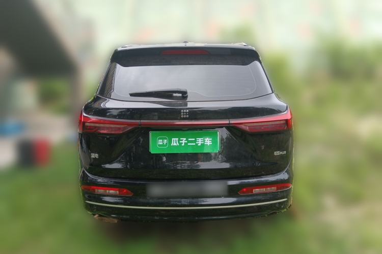 Used Landian E5 PLUS 2025 165 km Long-Range First Edition 5-Seater Rear