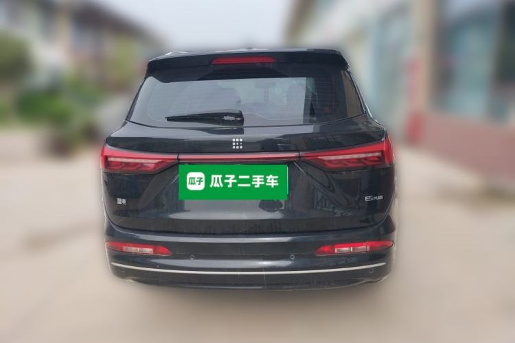 Used Landian E5 PLUS 2025 165 km Long-Range First Edition 7-Seater Rear