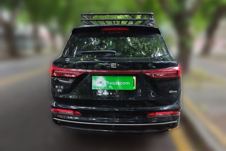 Used Landian E5 PLUS 2025 165 km Long-Range Version PLUS 7-Seater Rear