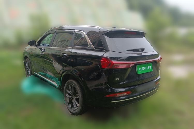 Used Landian E5 PLUS 2025 165 km Long-Range First Edition 5-Seater Rear Left 45 Deg