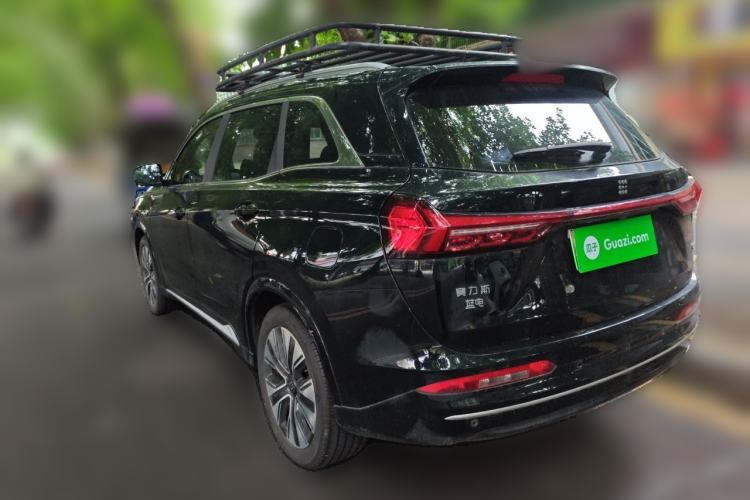 Used Landian E5 PLUS 2025 165 km Long-Range Version PLUS 7-Seater Rear Left 45 Deg