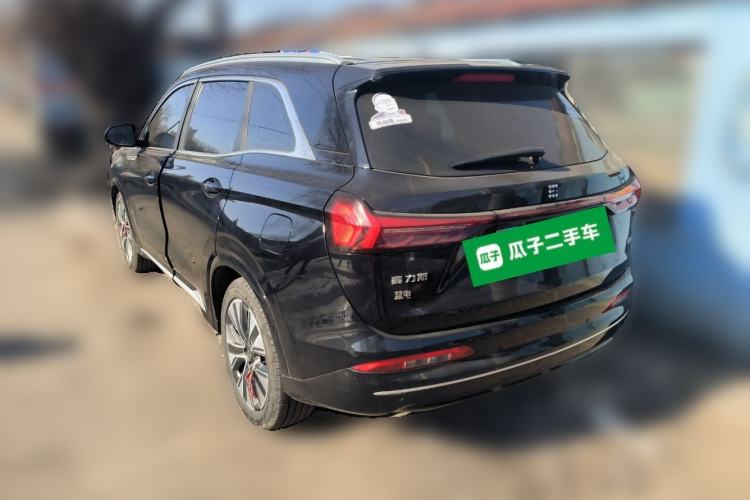 Used Landian E5 PLUS 2025 165 km Long-Range Version PLUS 7-Seater Rear Left 45 Deg