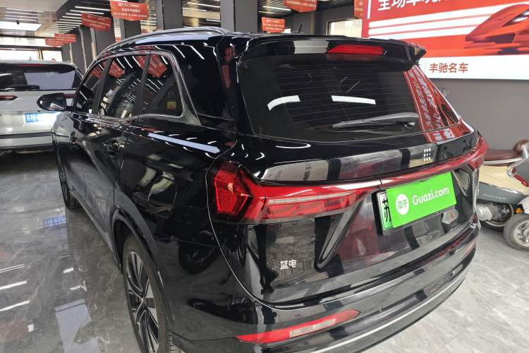Used Landian E5 PLUS 2025 165 km Long-Range Version PLUS 7-Seater Rear Left 45 Deg