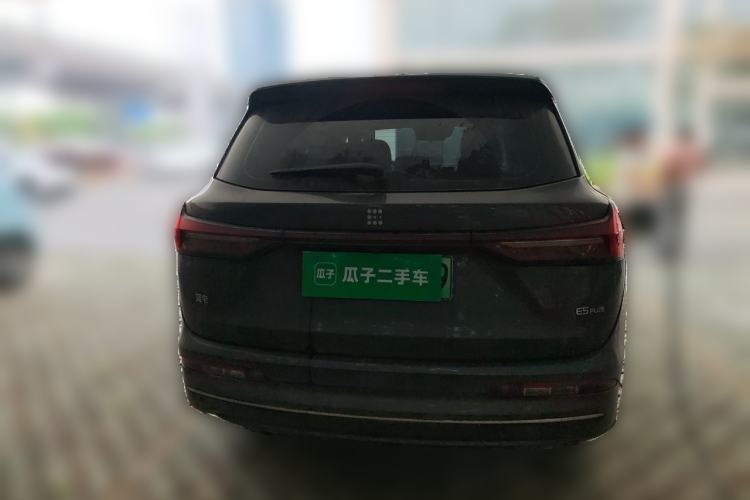 Used Landian E5 PLUS 2025 165 km Long-Range Flagship Version 7 Seats Rear