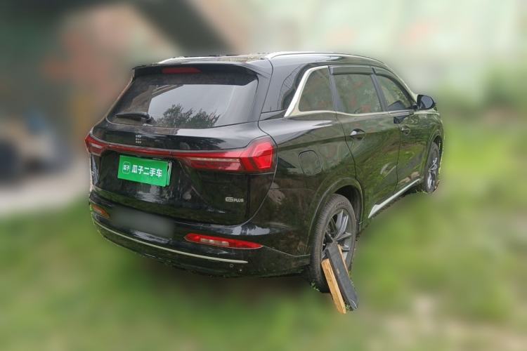 Used Landian E5 PLUS 2025 165 km Long-Range First Edition 5-Seater Rear Right 45 Deg