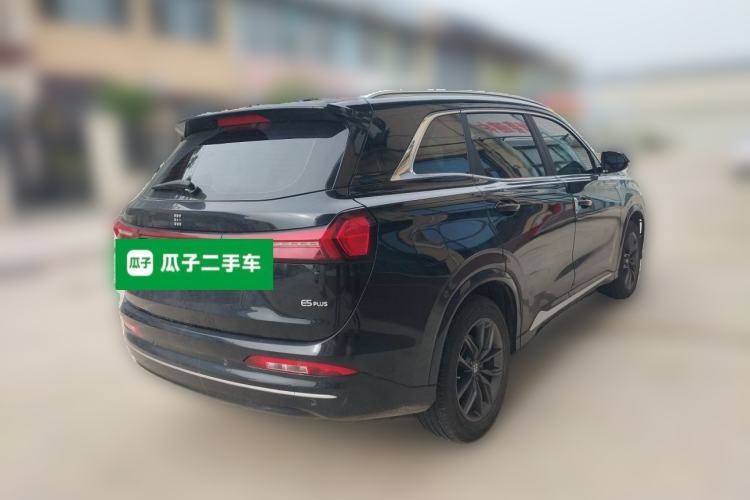 Used Landian E5 PLUS 2025 165 km Long-Range First Edition 7-Seater Rear Right 45 Deg