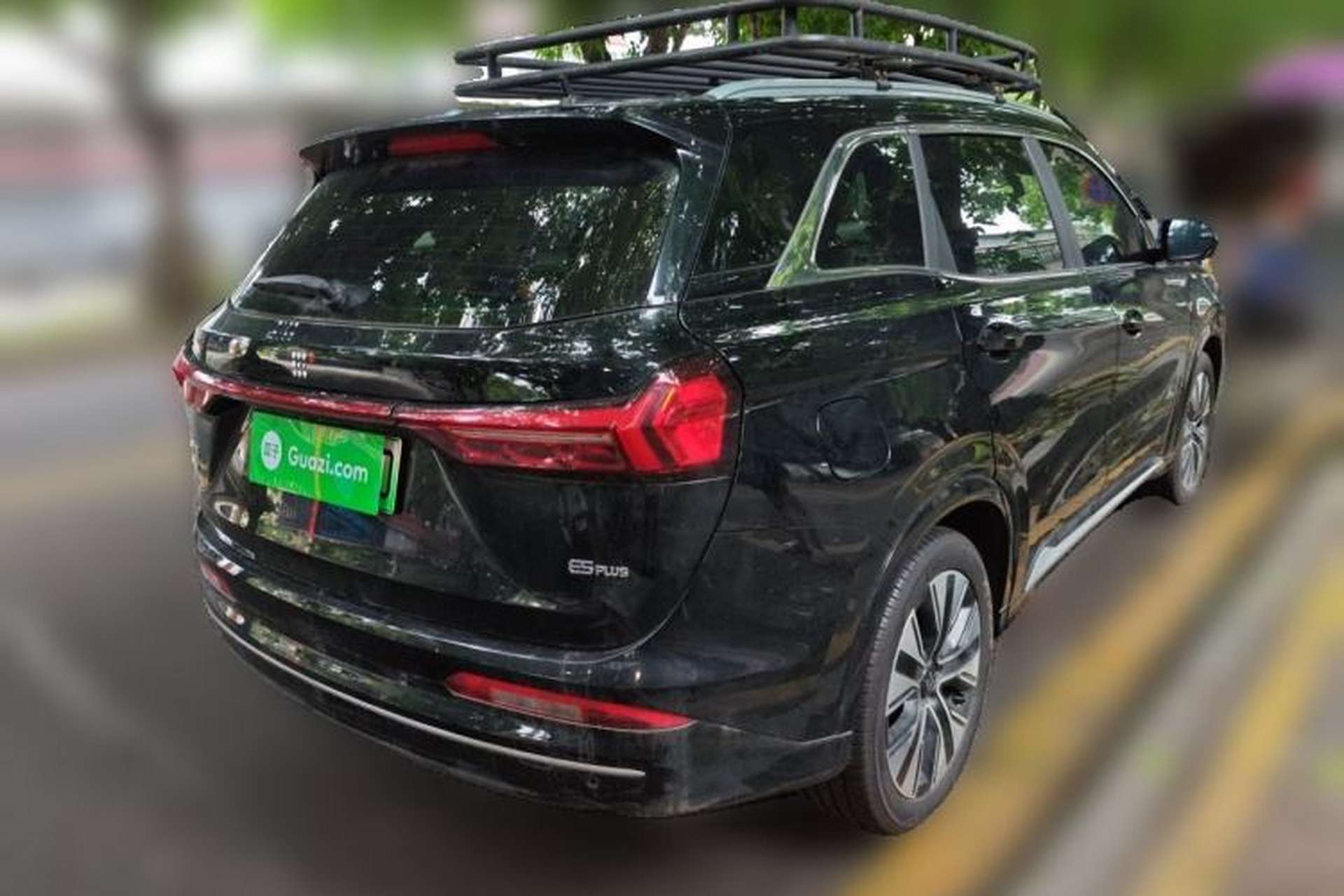 Used Landian E5 PLUS 2025 165 km Long-Range Version PLUS 7-Seater Rear Right 45 Deg
