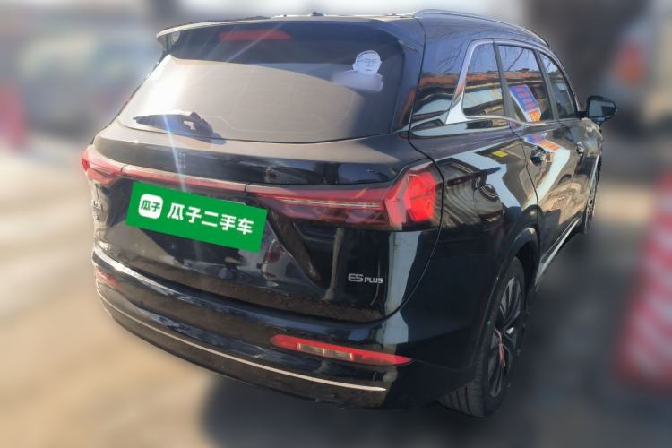 Used Landian E5 PLUS 2025 165 km Long-Range Version PLUS 7-Seater Rear Right 45 Deg