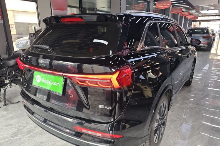 Used Landian E5 PLUS 2025 165 km Long-Range Version PLUS 7-Seater Rear Right 45 Deg