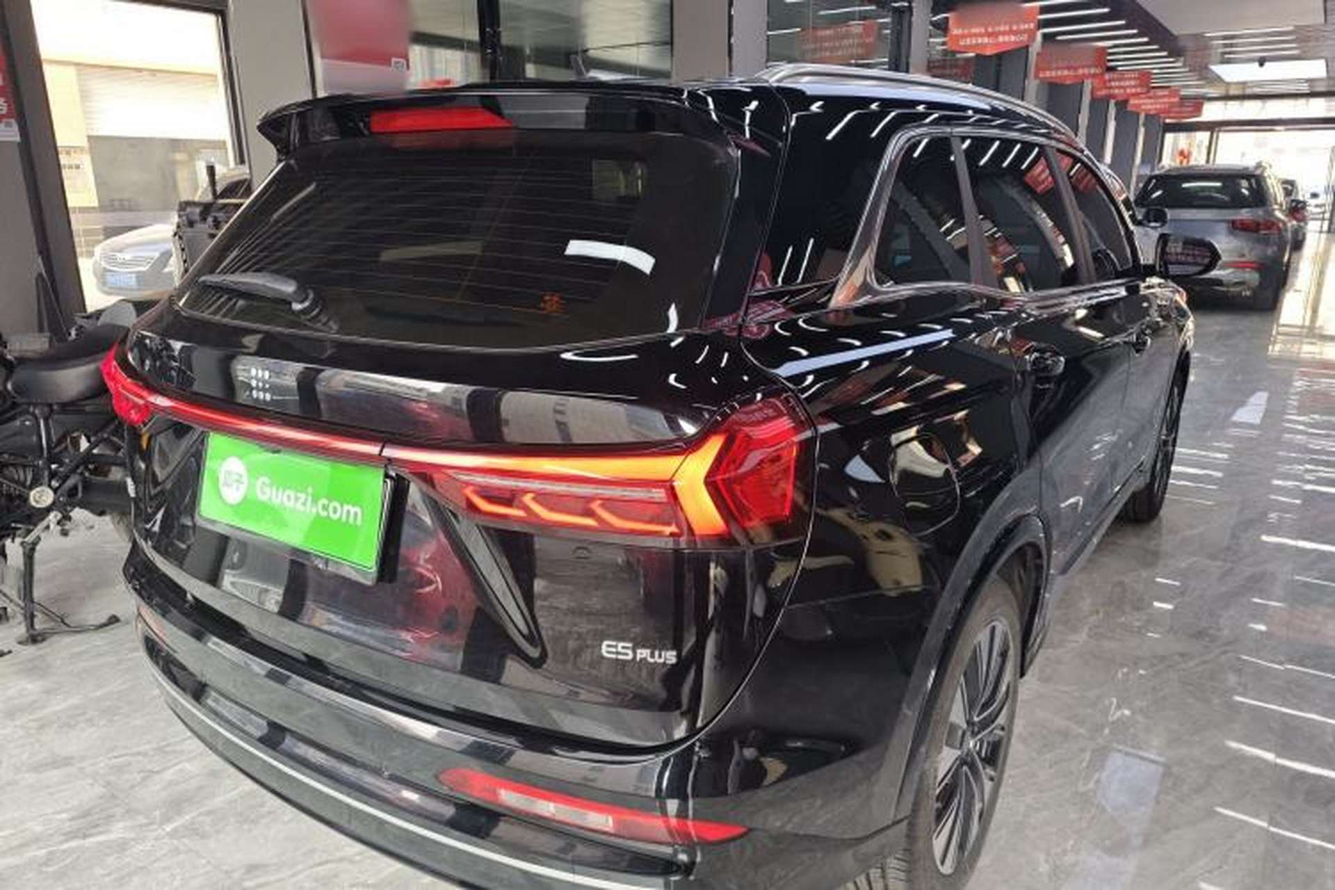 Used Landian E5 PLUS 2025 165 km Long-Range Version PLUS 7-Seater Rear Right 45 Deg