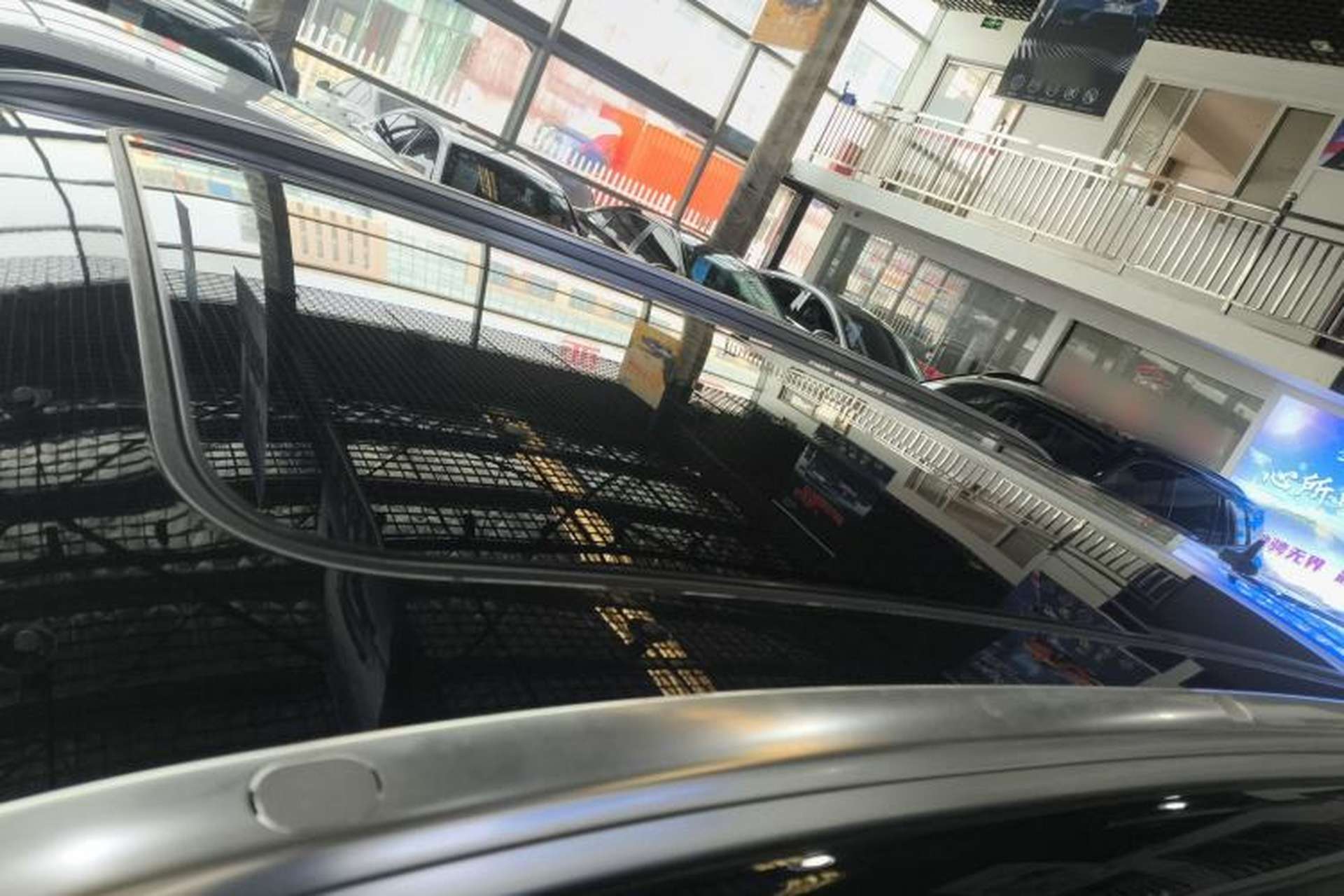 Used Landian E5 PLUS 2025 120km Standard Travel Custom Edition 7 Seats Roof