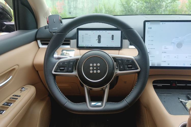 Used Landian E5 PLUS 2025 165 km Long-Range First Edition 5-Seater Steering Wheel