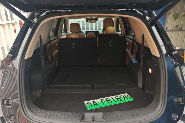 Used Landian E5 PLUS 2025 165 km Long-Range Travel Custom Edition 7 Seats Trunk