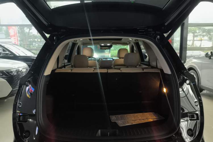 Used Landian E5 PLUS 2025 120km Standard Travel Custom Edition 7 Seats Trunk