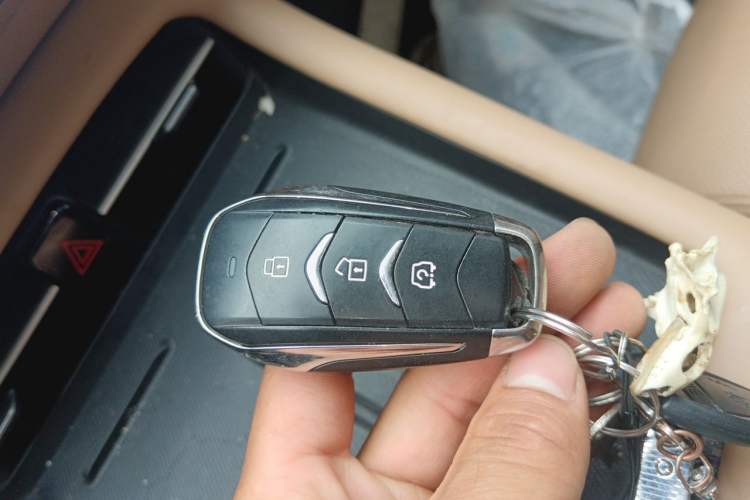 Used Landian E5 PLUS 2025 165 km Long-Range First Edition 5-Seater Vehicle Key