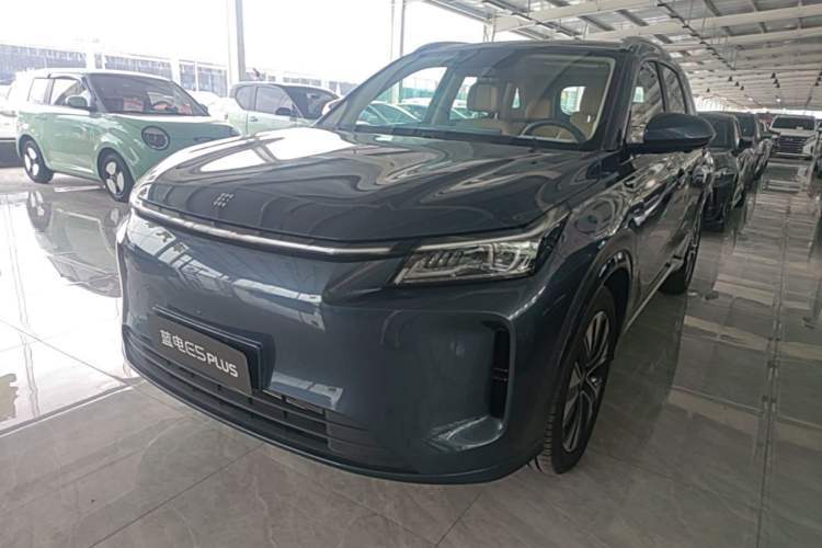 Used Landian E5 PLUS 2025 165 km Long-Range Version PLUS 5-Seater Guazi used car, China used car export, Used car for sale, Used Landian cars, Cheapest cars for sale