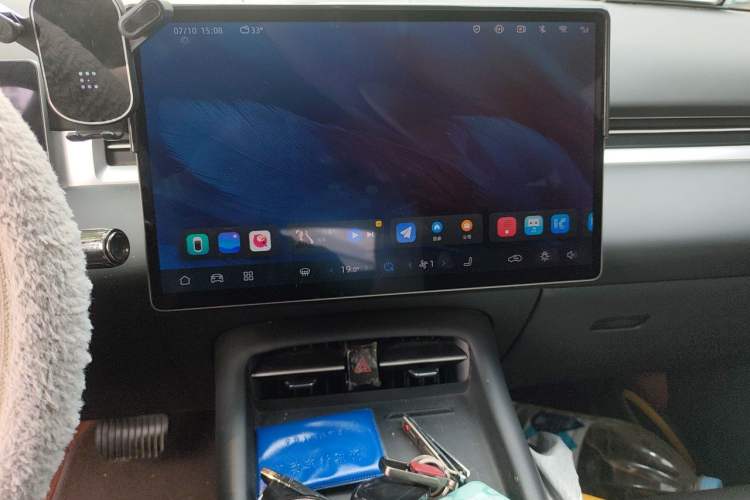 Used Landian E5 PLUS 2025 165 km Long-Range First Edition 7-Seater Audio And AC Panel