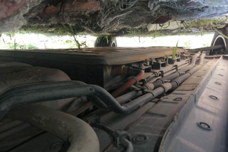 Used Landian E5 PLUS 2025 165 km Long-Range Version PLUS 7-Seater Chassis Rear Left