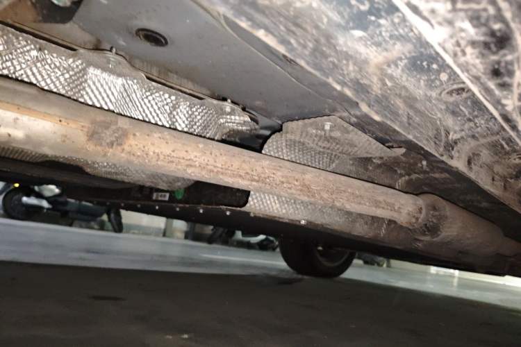Used Landian E5 PLUS 2025 165 km Long-Range Version PLUS 7-Seater Chassis Rear Right