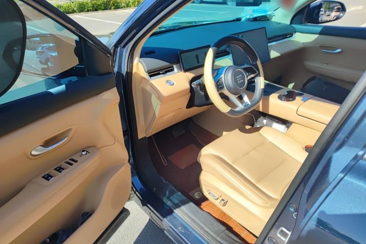 Used Landian E5 PLUS 2025 165 km Long-Range Pro Version with 5 Seats Driver Seat