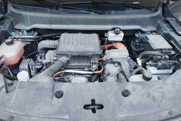 Used Landian E5 PLUS 2025 165 km Long-Range Version 7 Seats Engine Bay
