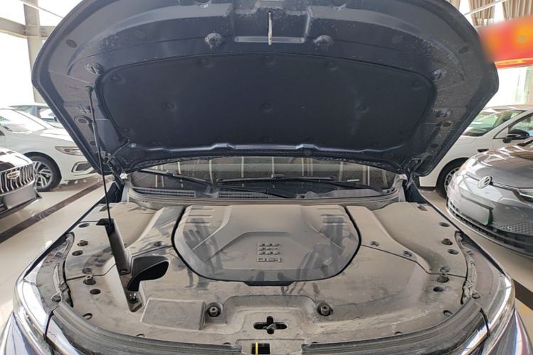 Used Landian E5 PLUS 2025 165 km Long-Range Version PLUS 5-Seater Engine Bay