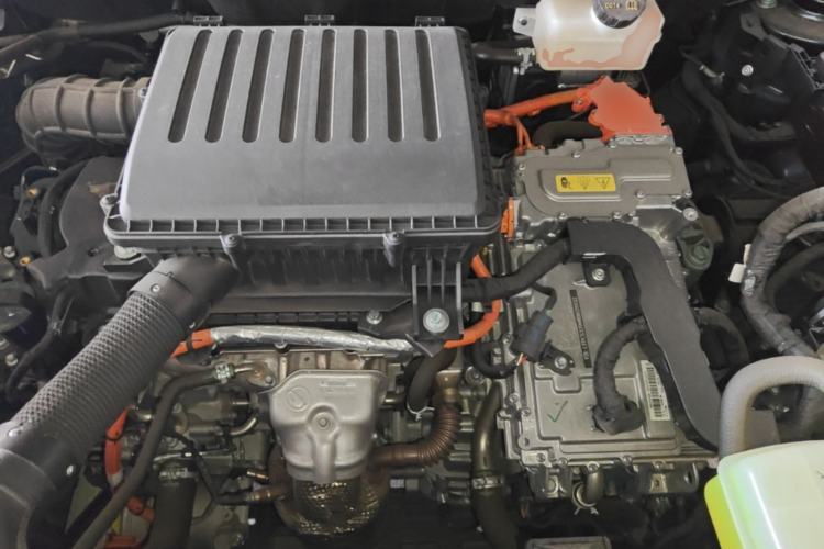 Used Landian E5 PLUS 2025 165 km Long-Range Version PLUS 7-Seater Engine Bay