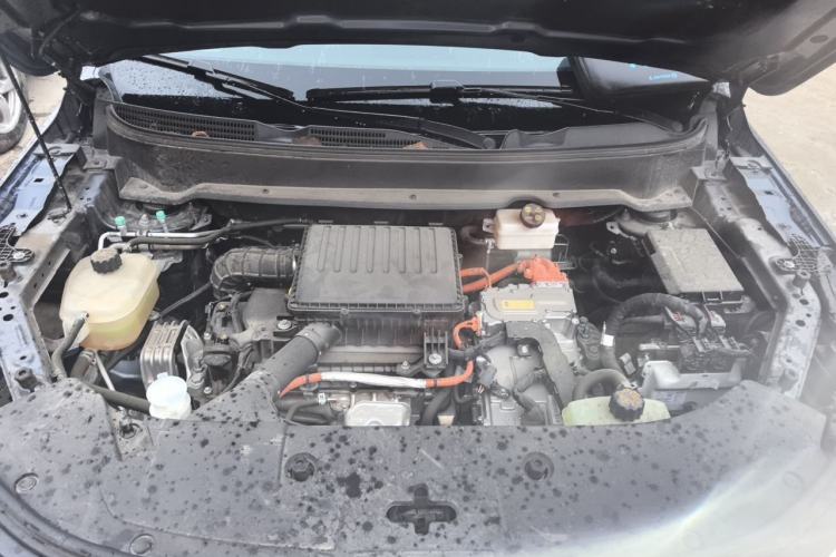 Used Landian E5 PLUS 2025 165 km Long-Range Version 5 Seats Engine Bay