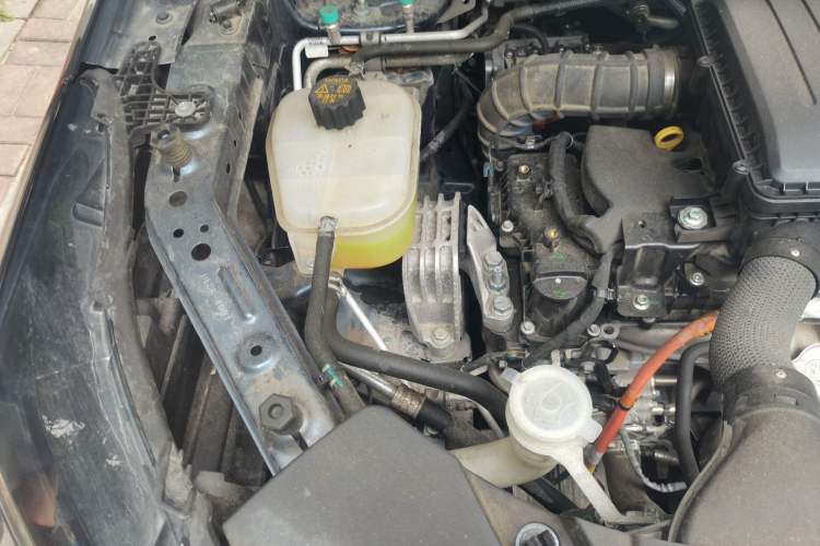Used Landian E5 PLUS 2025 165 km Long-Range Version Pro 7-Seater Engine Bay Right