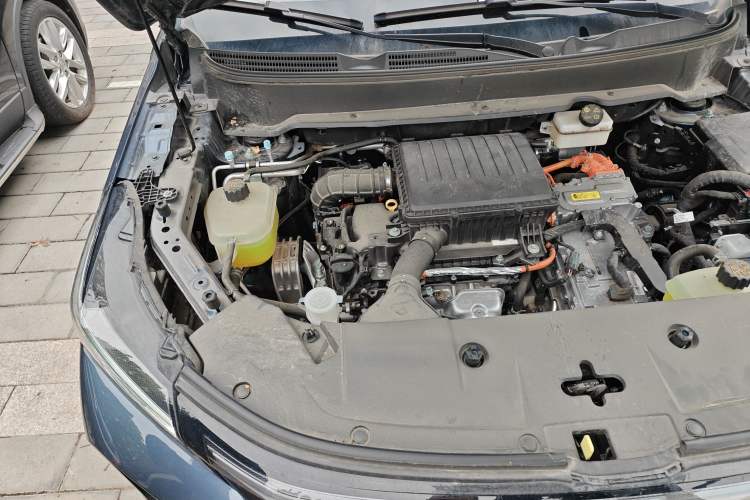 Used Landian E5 PLUS 2025 165 km Long-Range Version PLUS 7-Seater Engine Bay Right