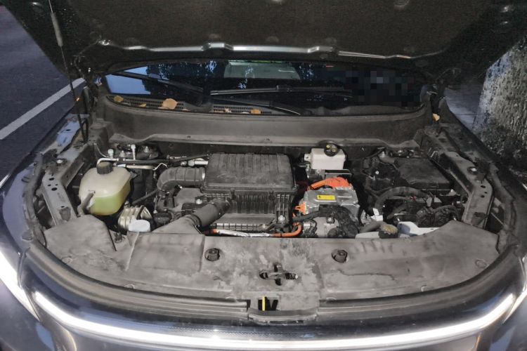 Used Landian E5 PLUS 2025 165 km Long-Range Version 7 Seats Engine Bay