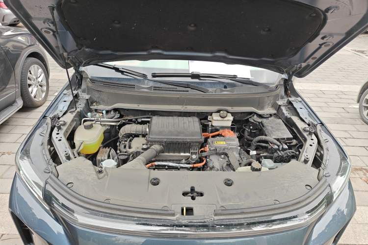 Used Landian E5 PLUS 2025 165 km Long-Range Version PLUS 7-Seater Engine Bay