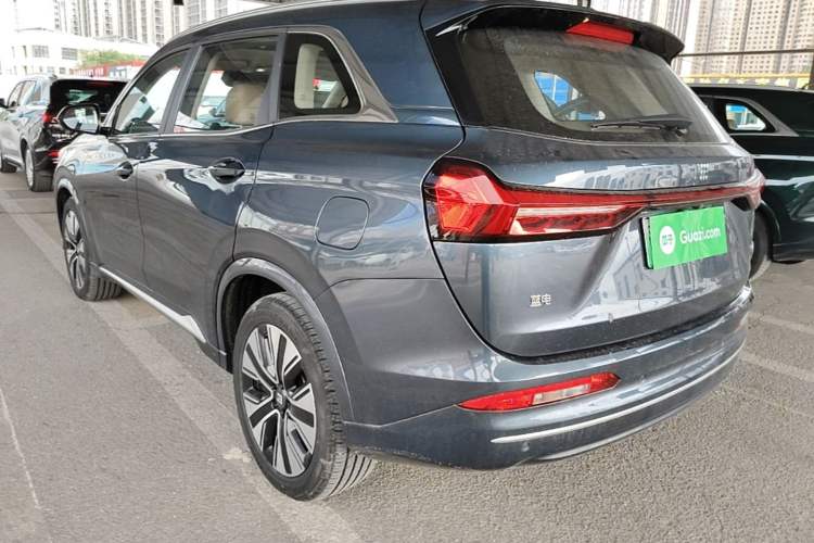 Used Landian E5 PLUS 2025 165 km Long-Range Version PLUS 5-Seater Exterior 2