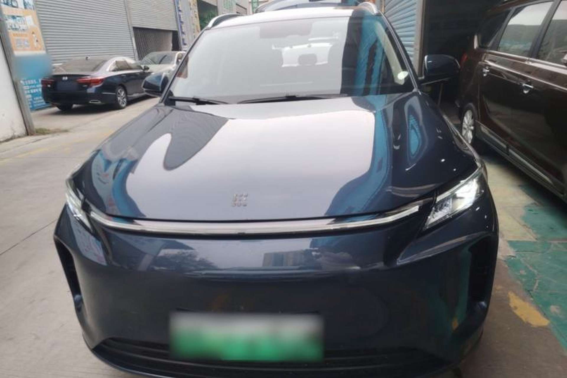 Used Landian E5 PLUS 2025 165 km Long-Range Version PLUS 7-Seater Front