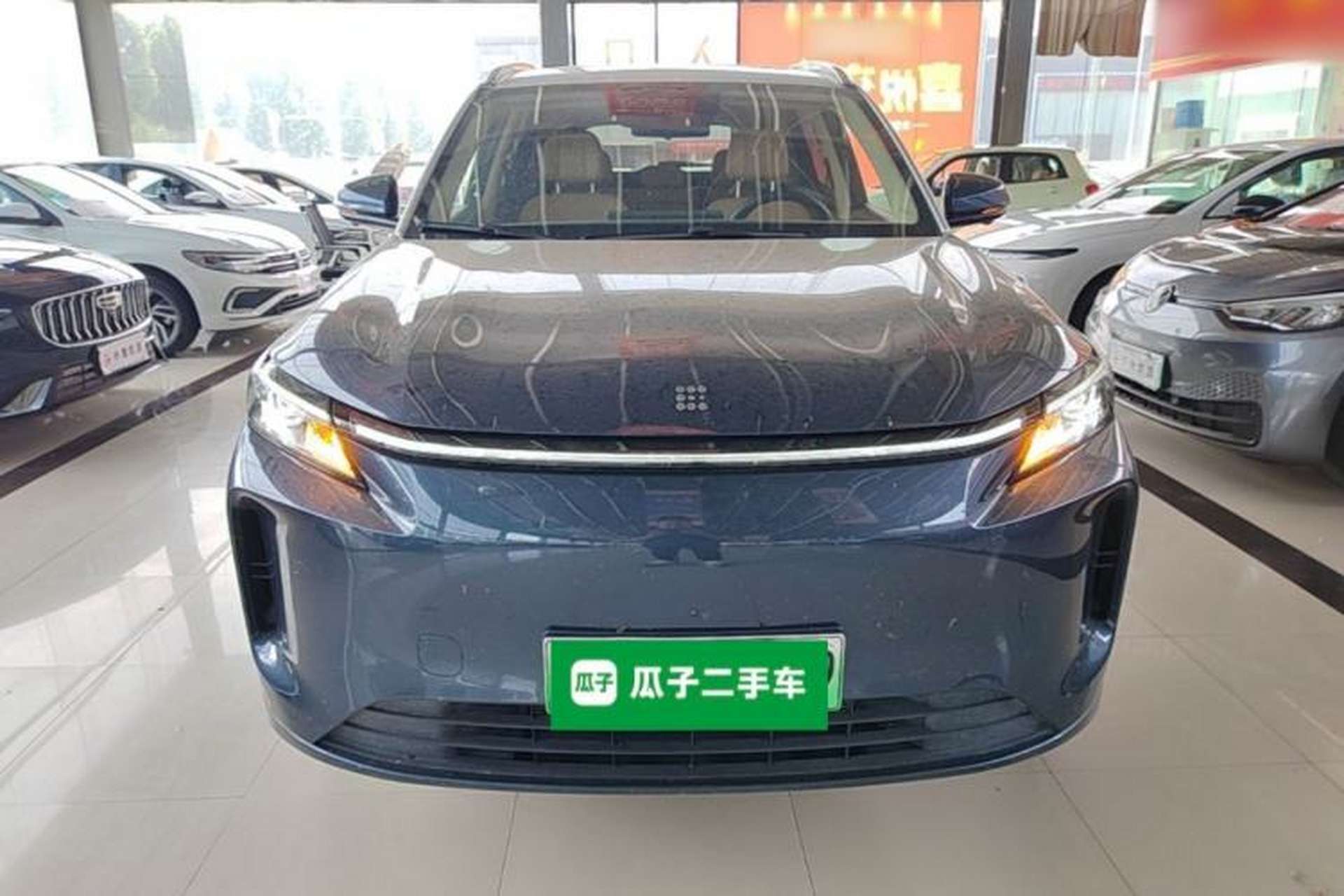Used Landian E5 PLUS 2025 165 km Long-Range Version PLUS 5-Seater Front