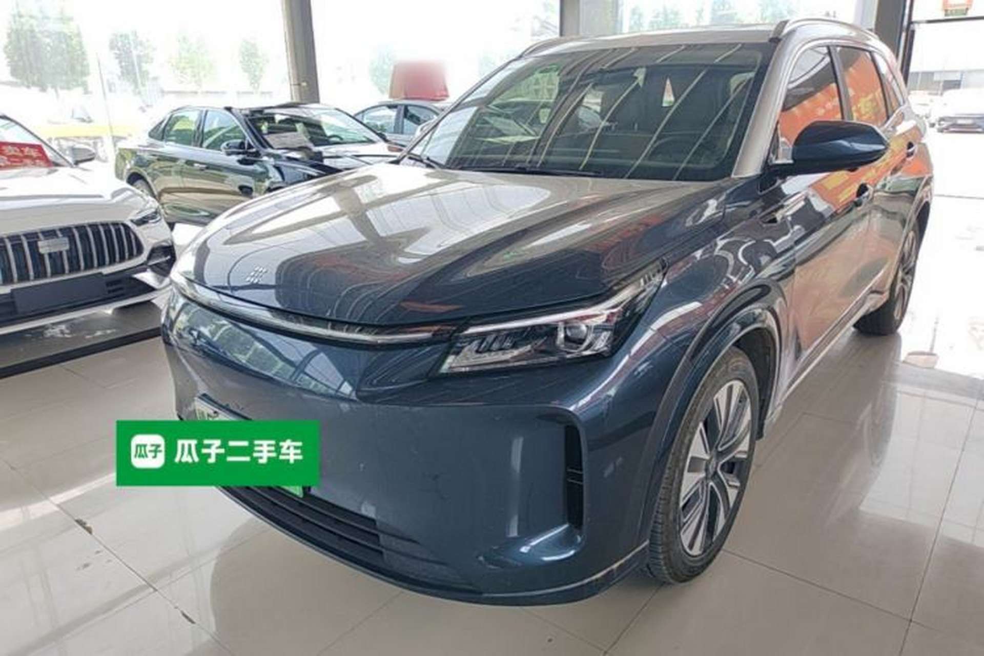 Used Landian E5 PLUS 2025 165 km Long-Range Version PLUS 5-Seater Front Left 45 Deg