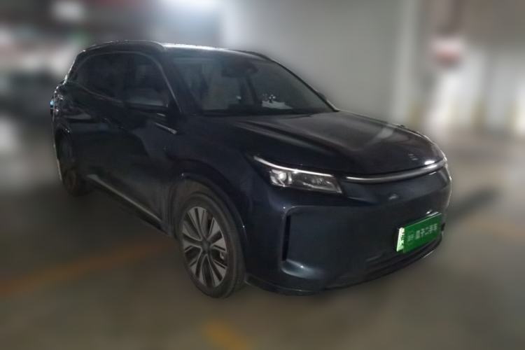 Used Landian E5 PLUS 2025 165 km Long-Range First Edition 7-Seater Front Right 45 Deg
