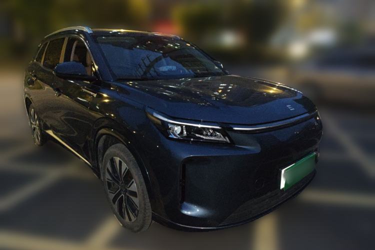 Used Landian E5 PLUS 2025 165 km Long-Range Version PLUS 7-Seater Front Right 45 Deg