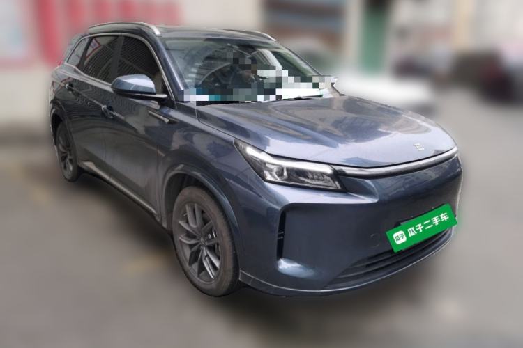 Used Landian E5 PLUS 2025 165 km Long-Range Version 7 Seats Front Right 45 Deg
