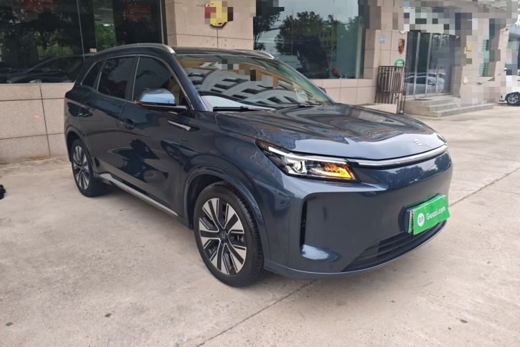 Used Landian E5 PLUS 2025 165 km Long-Range Version PLUS 5-Seater Front Right 45 Deg