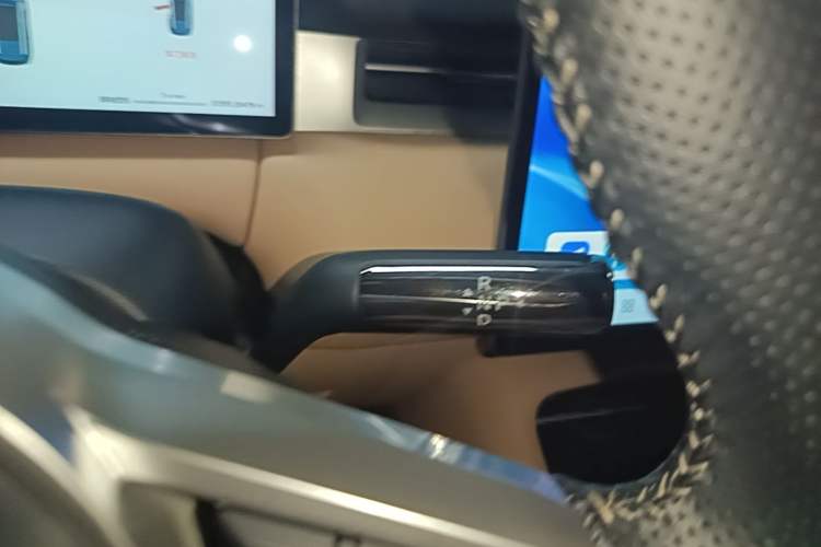 Used Landian E5 PLUS 2025 165 km Long-Range Version PLUS 5-Seater Gear Lever