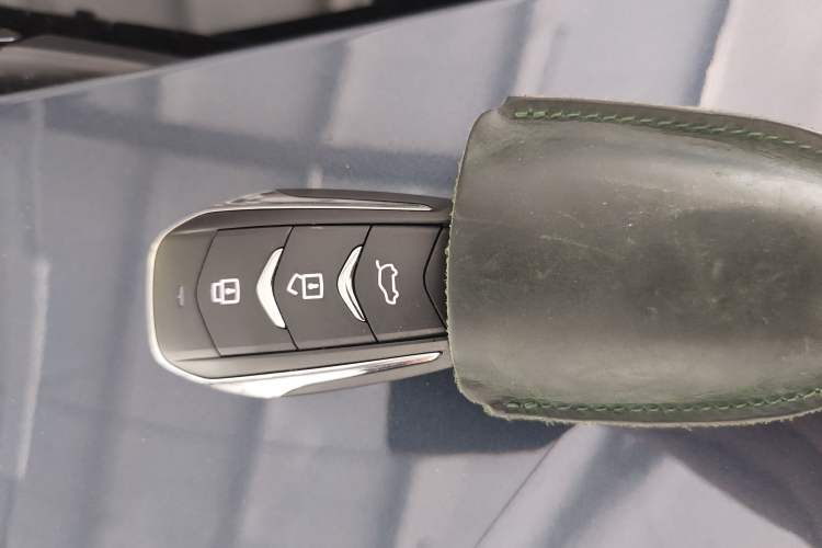 Used Landian E5 PLUS 2025 165 km Long-Range Version PLUS 5-Seater Interior 1