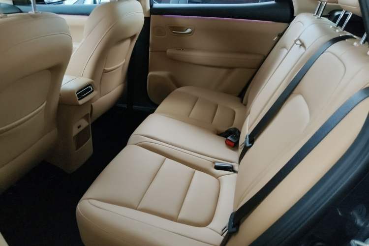 Used Landian E5 PLUS 2025 165 km Long-Range Version PLUS 5-Seater Interior 4