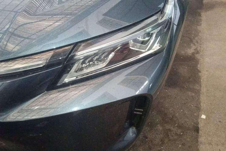 Used Landian E5 PLUS 2025 165 km Long-Range Version 7 Seats Left Front Headlight